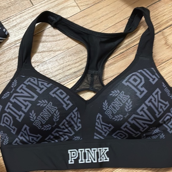 Pink workout bundle /VSX crop workout leggings - Picture 4 of 5